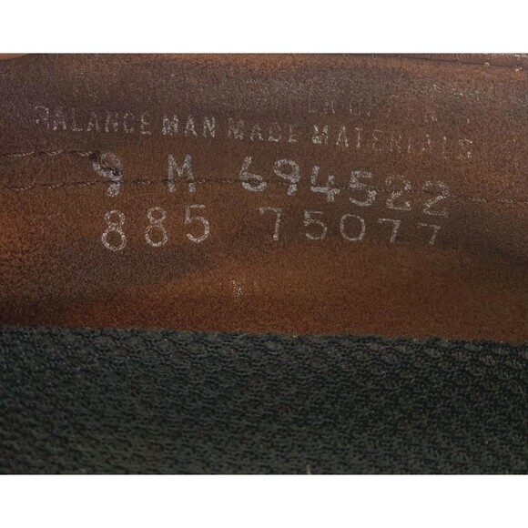 Timberland Classic Brown Leather Boat Shoes Men Size 9M Moccasin Deck75077 2 eye main image 8